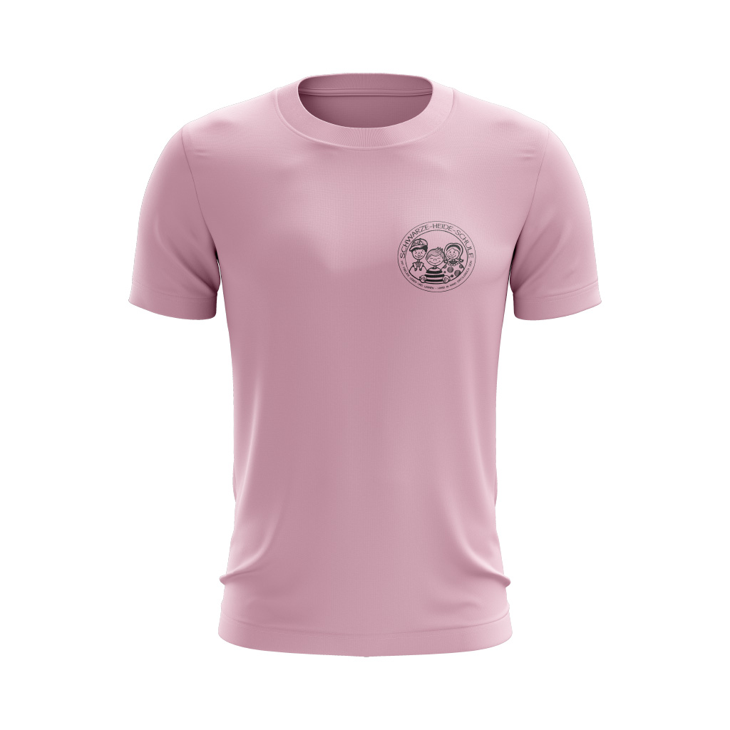 Kinder T-Shirt – SHS (Unifarben) – Bild 4