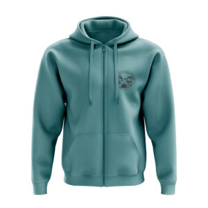 Kinder-Zip-Hoodie – SHS (Unifarben)
