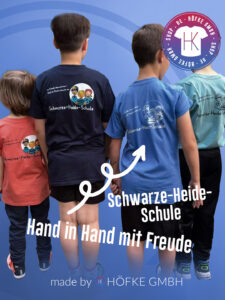 Grundschule T-Shirt mit Online-Shop