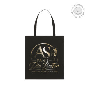 Andreas Sommer Fanclub Bio Tasche, Fanmerchendise, Fanartikel